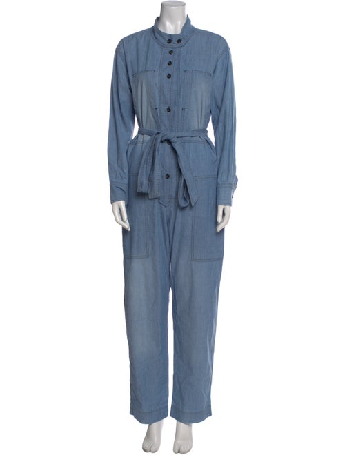 Étoile Isabel Marant Mock Neck Jumpsuit