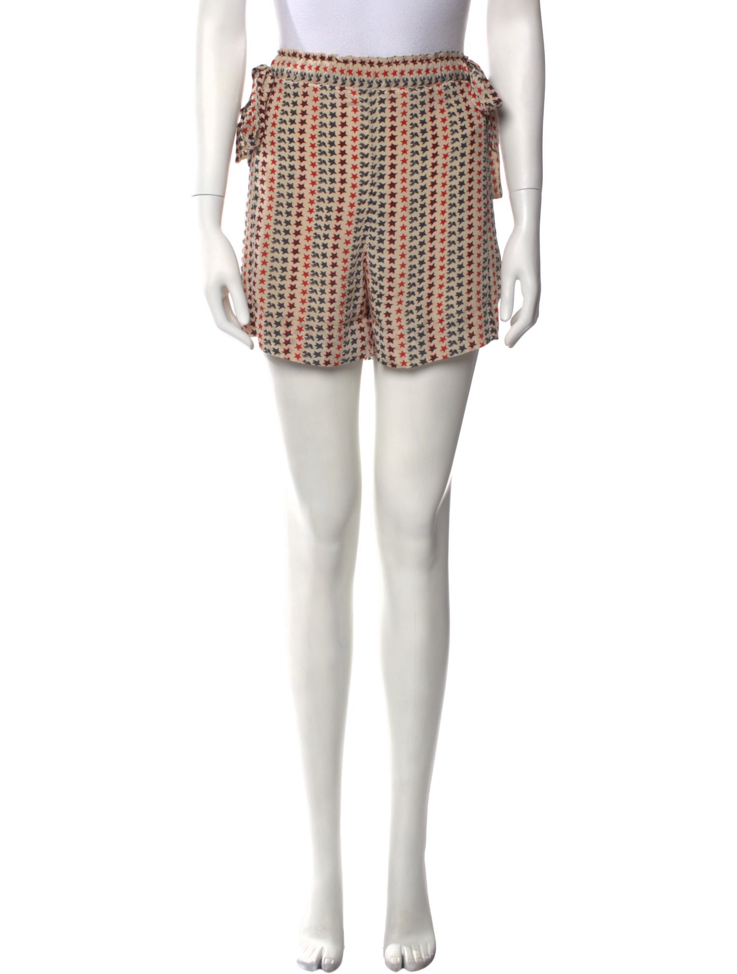 Étoile Isabel Marant Silk Mini Shorts