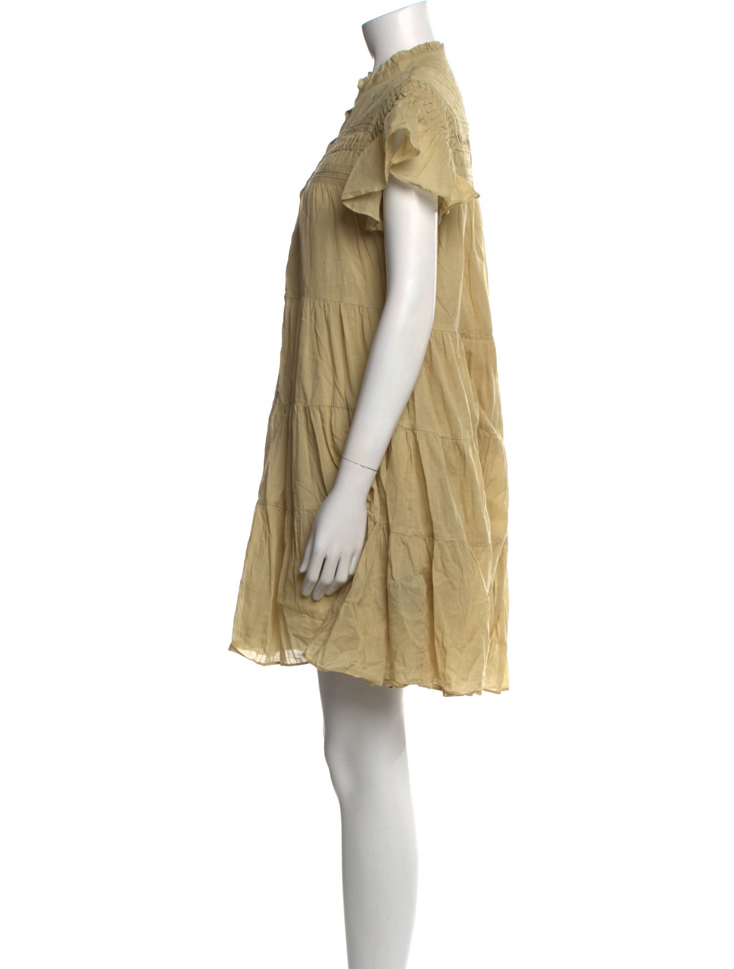 Étoile Isabel Marant Mock Neck Knee-Length Dress