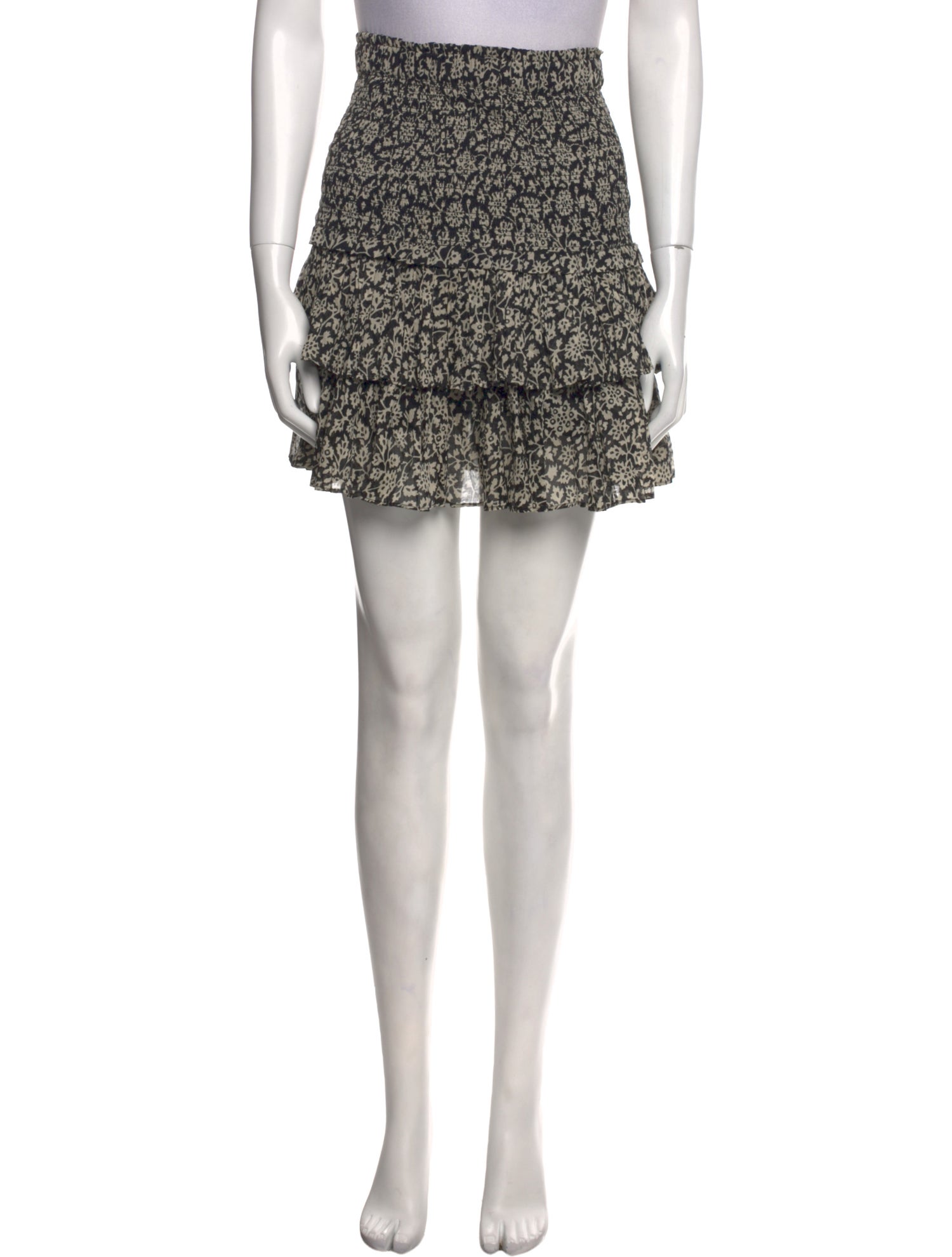 Étoile Isabel Marant Floral Print Mini Skirt