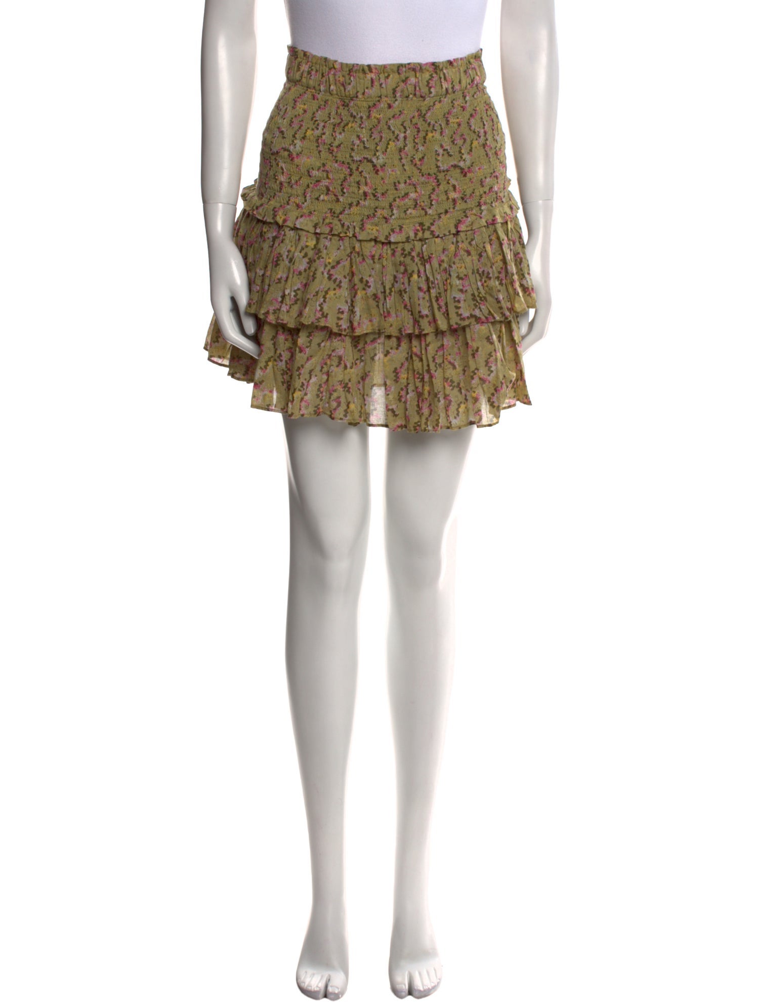 Étoile Isabel Marant Printed Mini Skirt