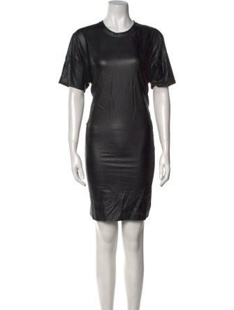 Étoile Isabel Marant Crew Neck Mini Dress