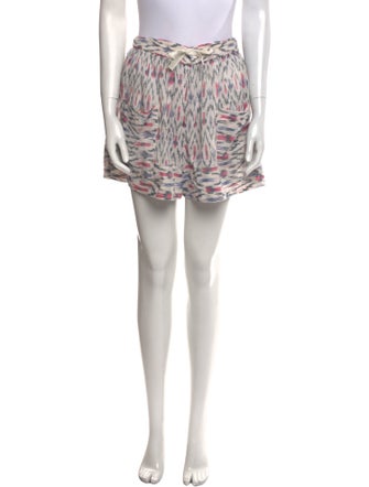 Étoile Isabel Marant Printed Mini Shorts