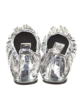 Étoile Isabel Marant Leather Ballet Flats