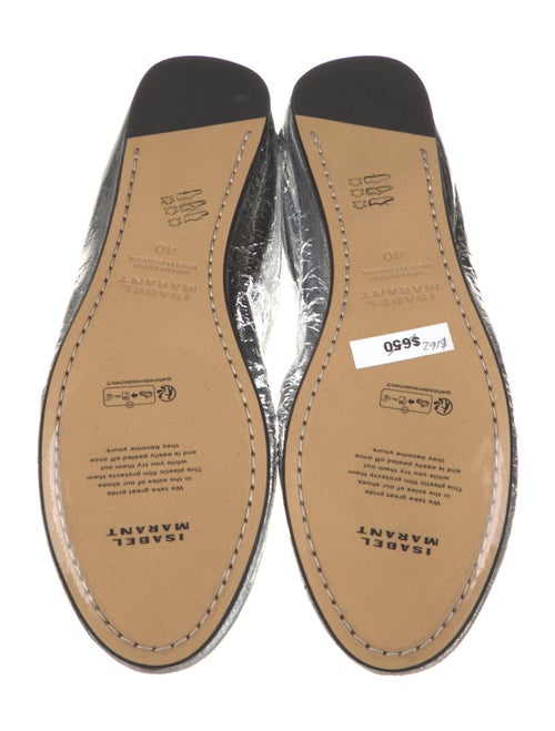 Étoile Isabel Marant Leather Ballet Flats