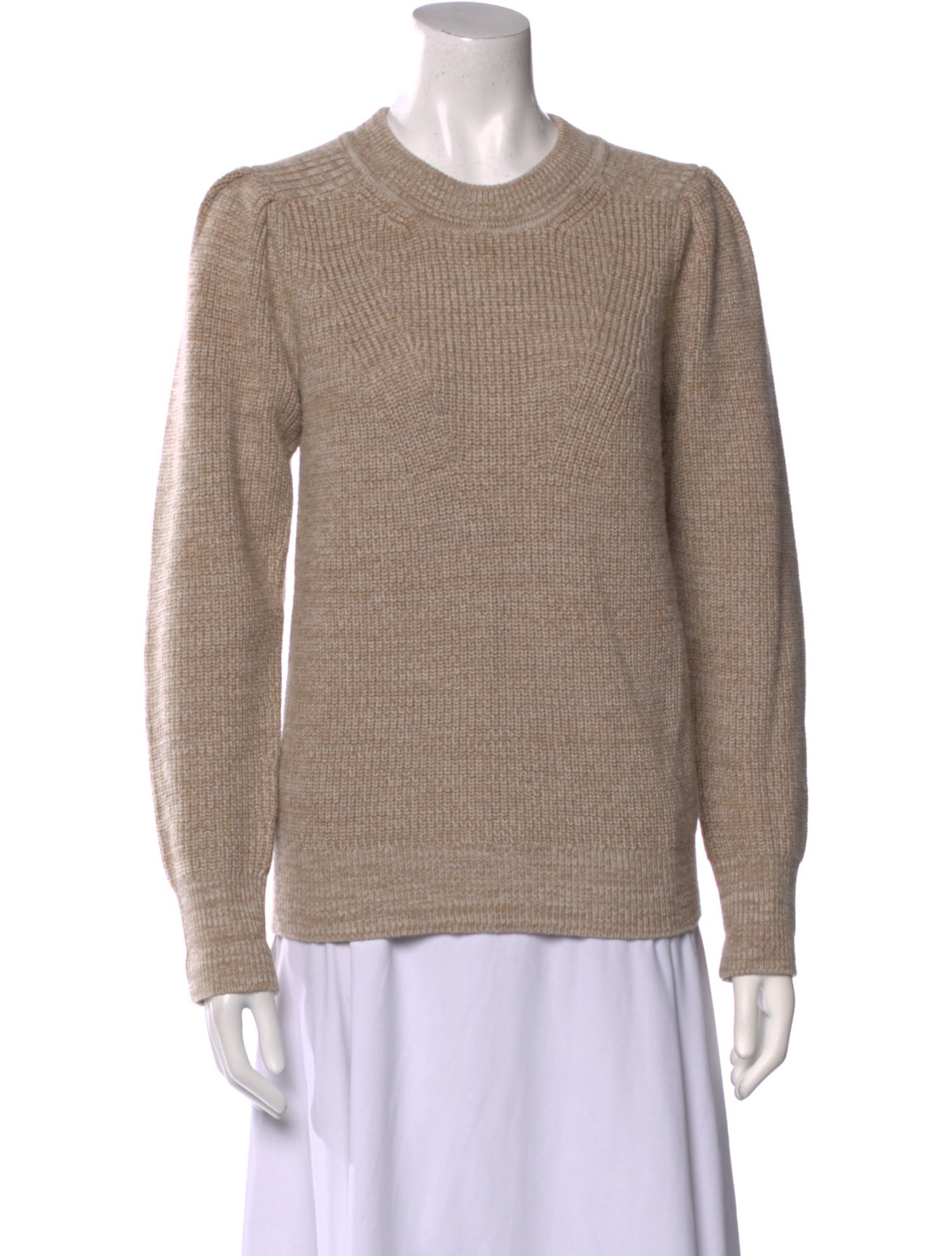 Étoile Isabel Marant Merino Wool Crew Neck Sweater