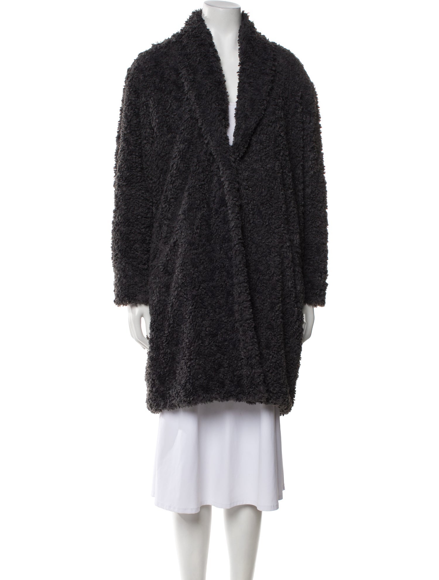 Étoile Isabel Marant Faux Fur Coat
