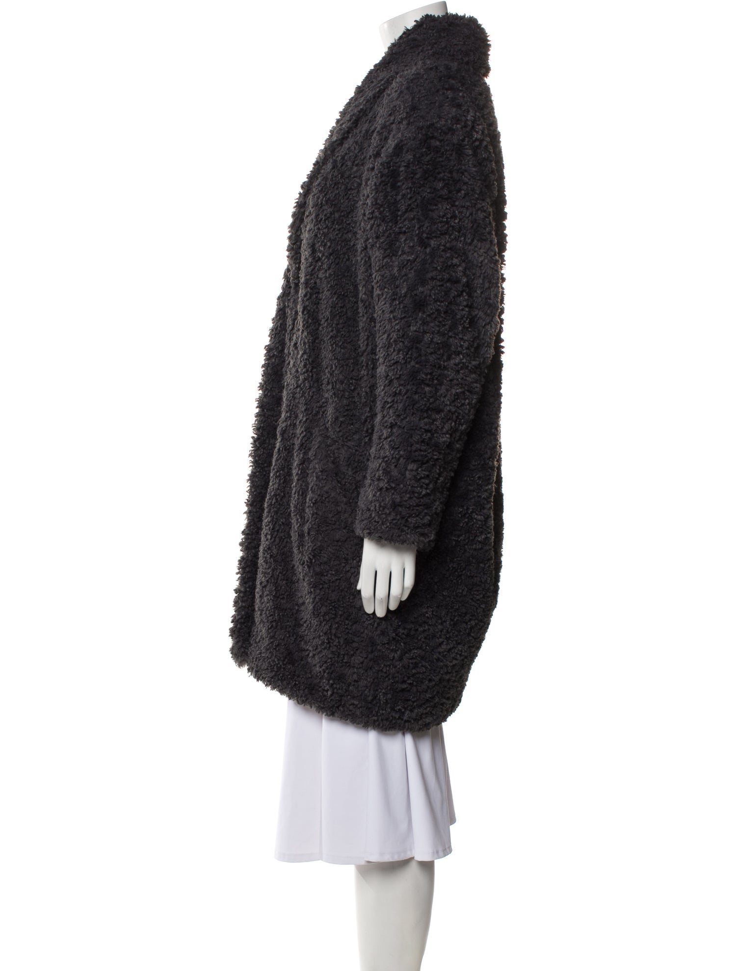 Étoile Isabel Marant Faux Fur Coat