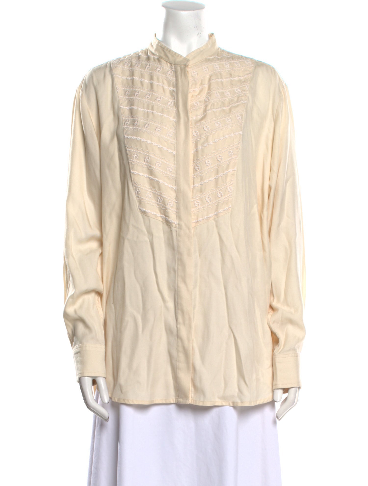 Étoile Isabel Marant Mock Neck Long Sleeve Tunic