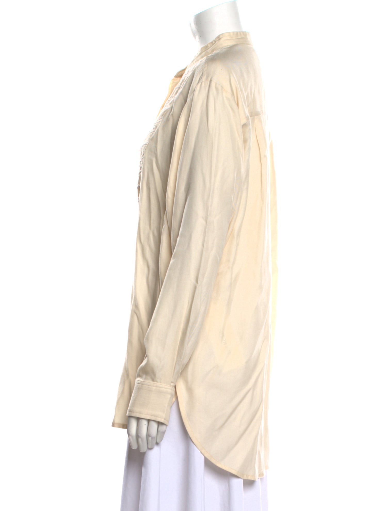 Étoile Isabel Marant Mock Neck Long Sleeve Tunic