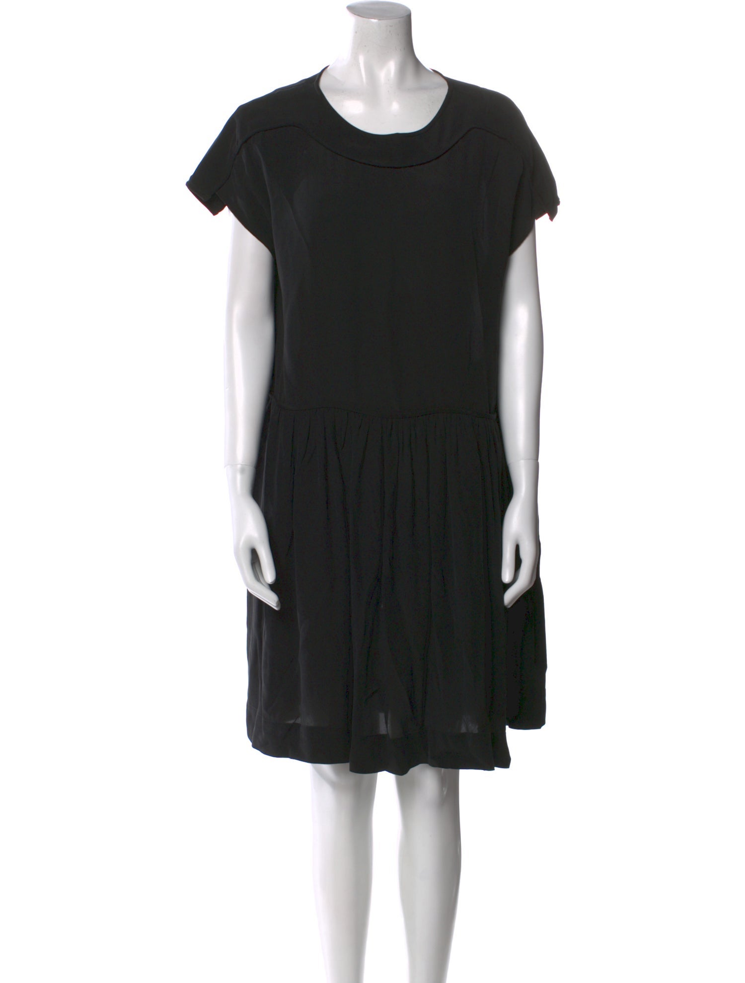 Étoile Isabel Marant Scoop Neck Mini Dress