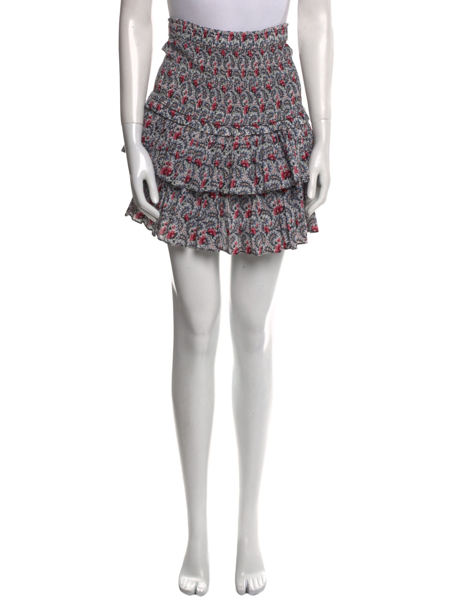 Étoile Isabel Marant Printed Mini Skirt