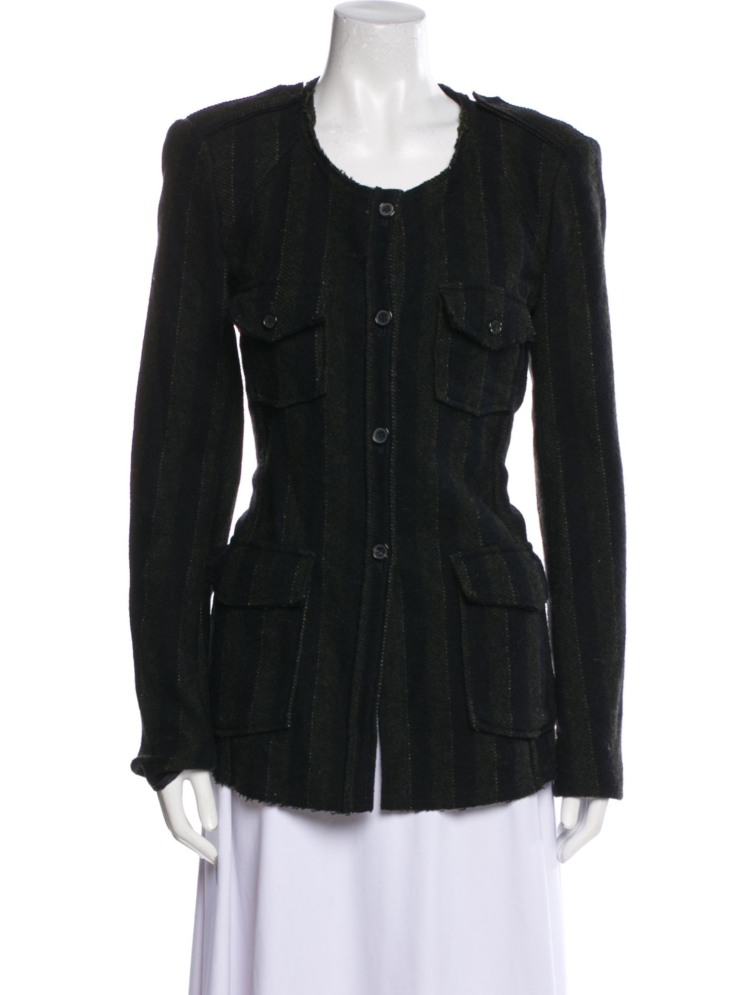 Étoile Isabel Marant Wool Striped Jacket