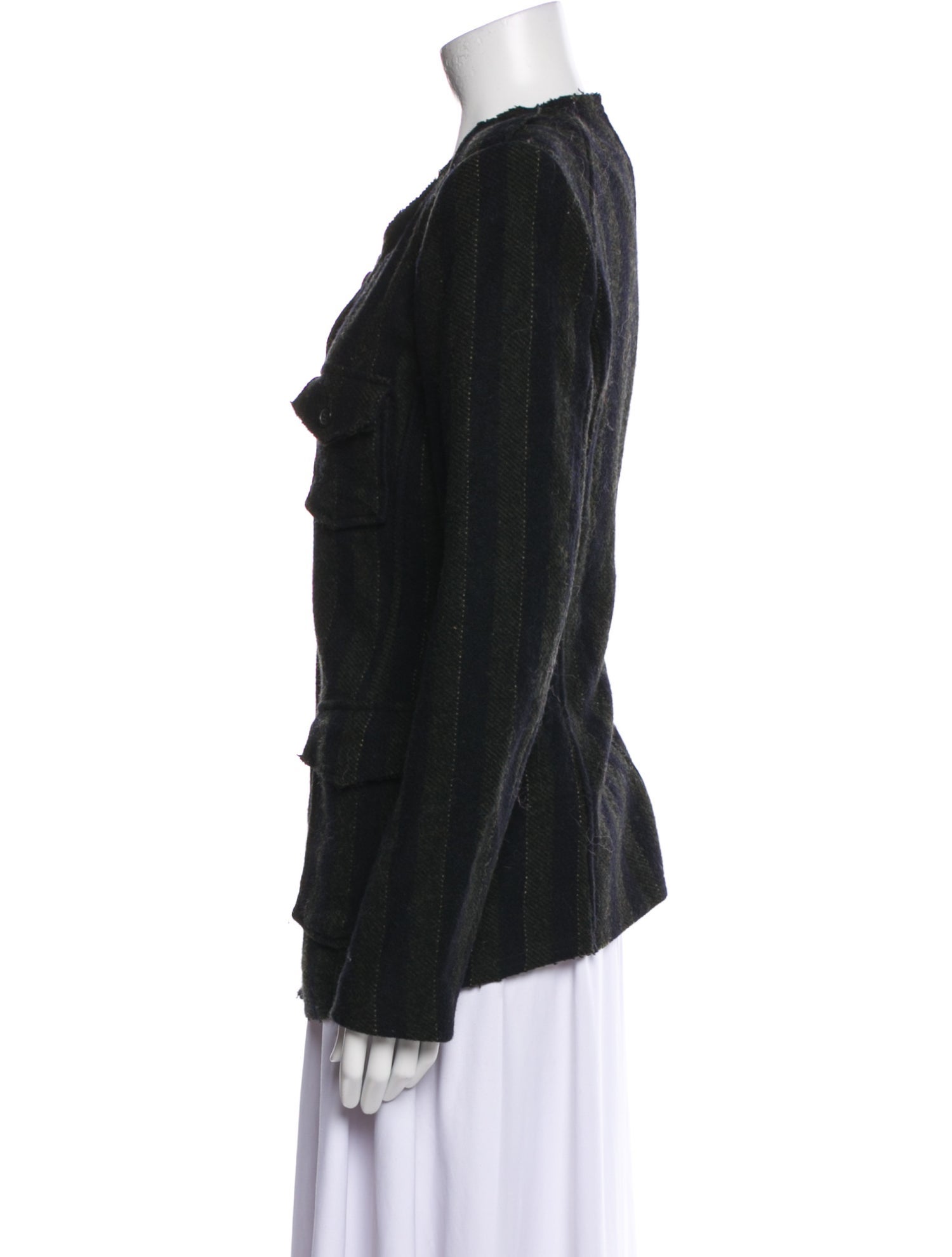 Étoile Isabel Marant Wool Striped Jacket