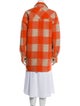 Étoile Isabel Marant Plaid Print Coat