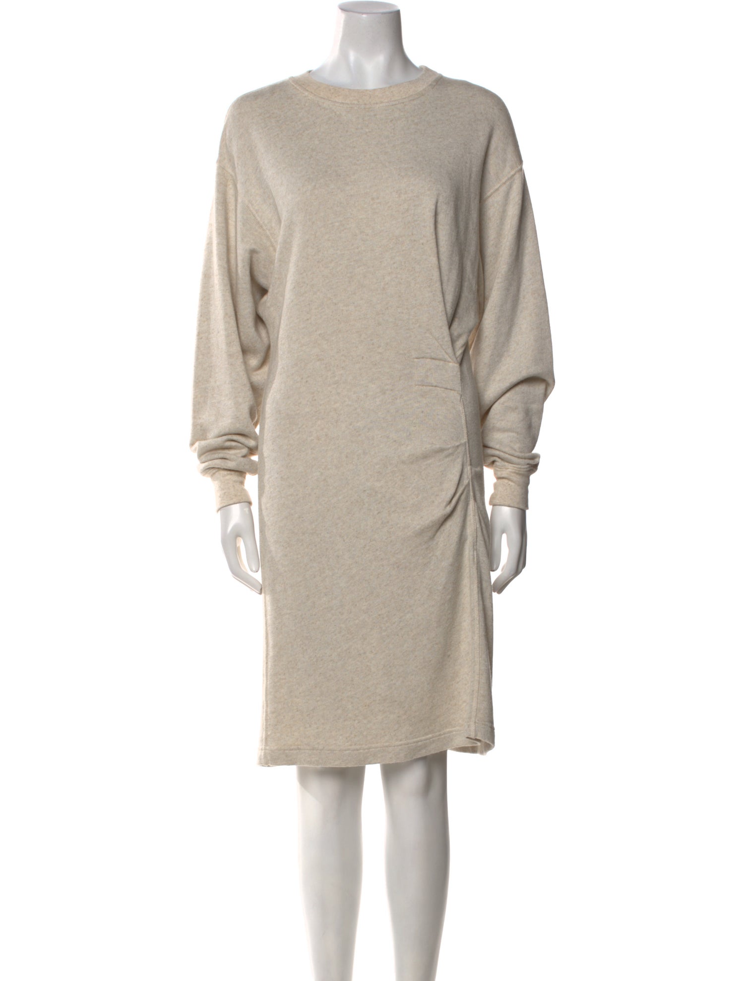 Étoile Isabel Marant Scoop Neck Knee-Length Dress