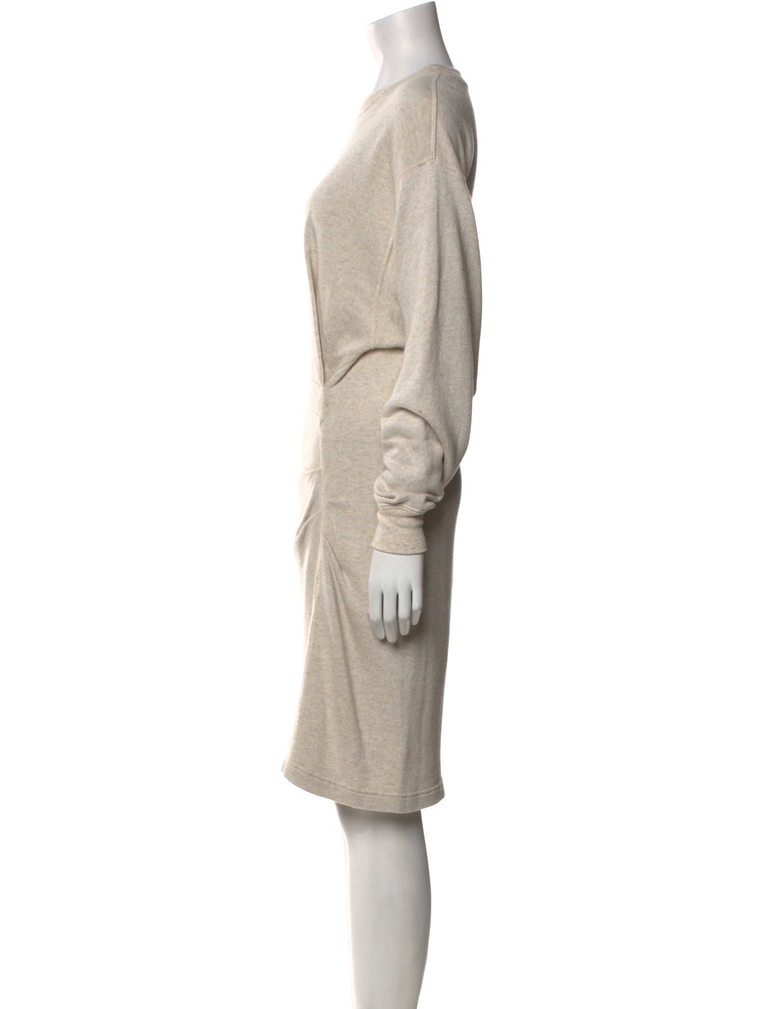 Étoile Isabel Marant Scoop Neck Knee-Length Dress