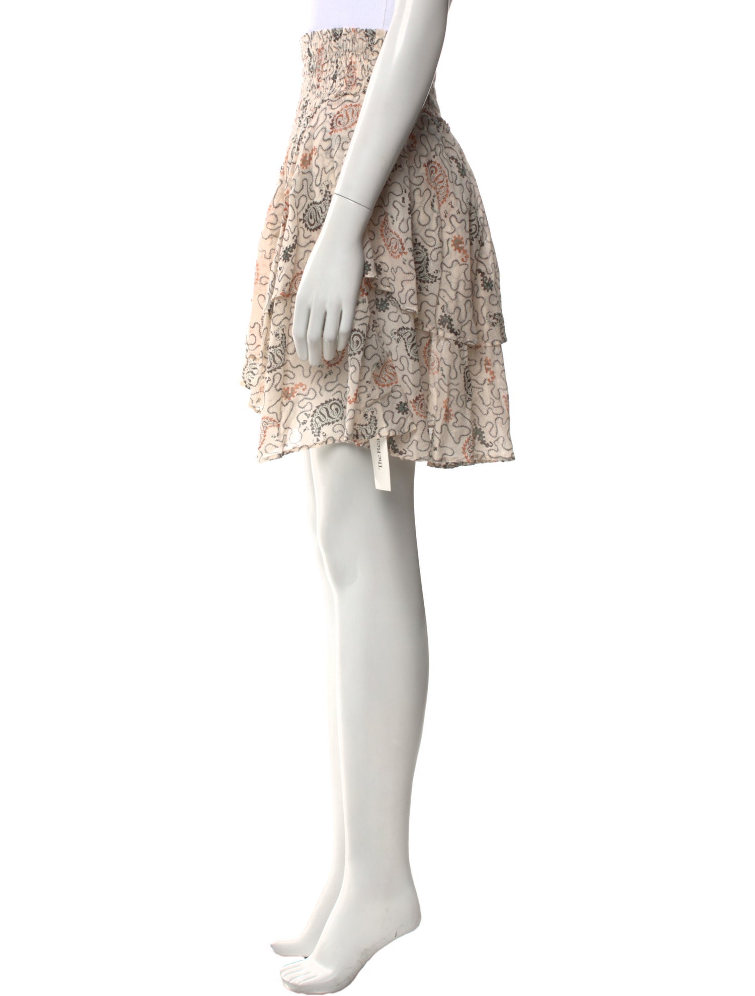 Étoile Isabel Marant Floral Print Knee-Length Skirt