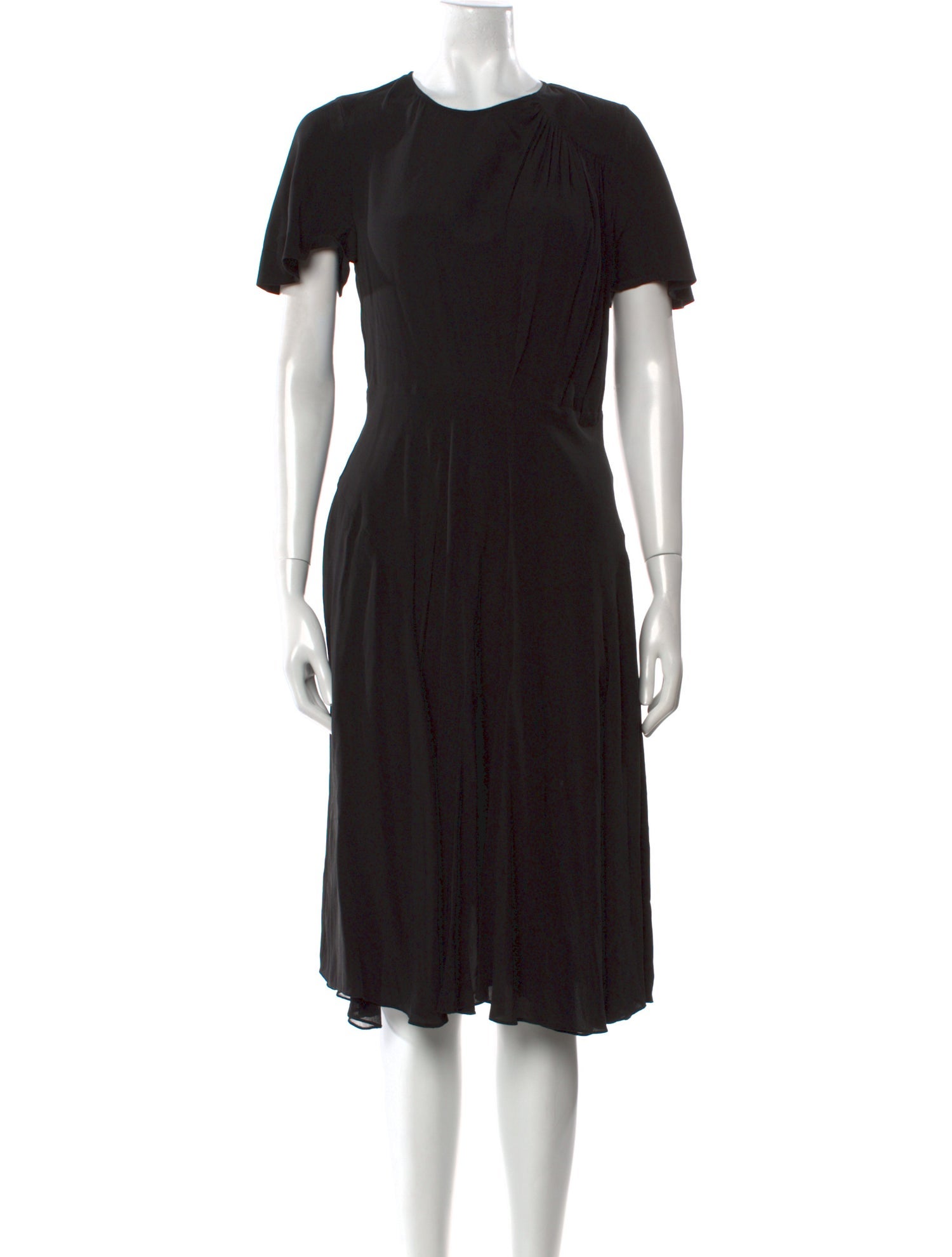 Étoile Isabel Marant Crew Neck Midi Length Dress
