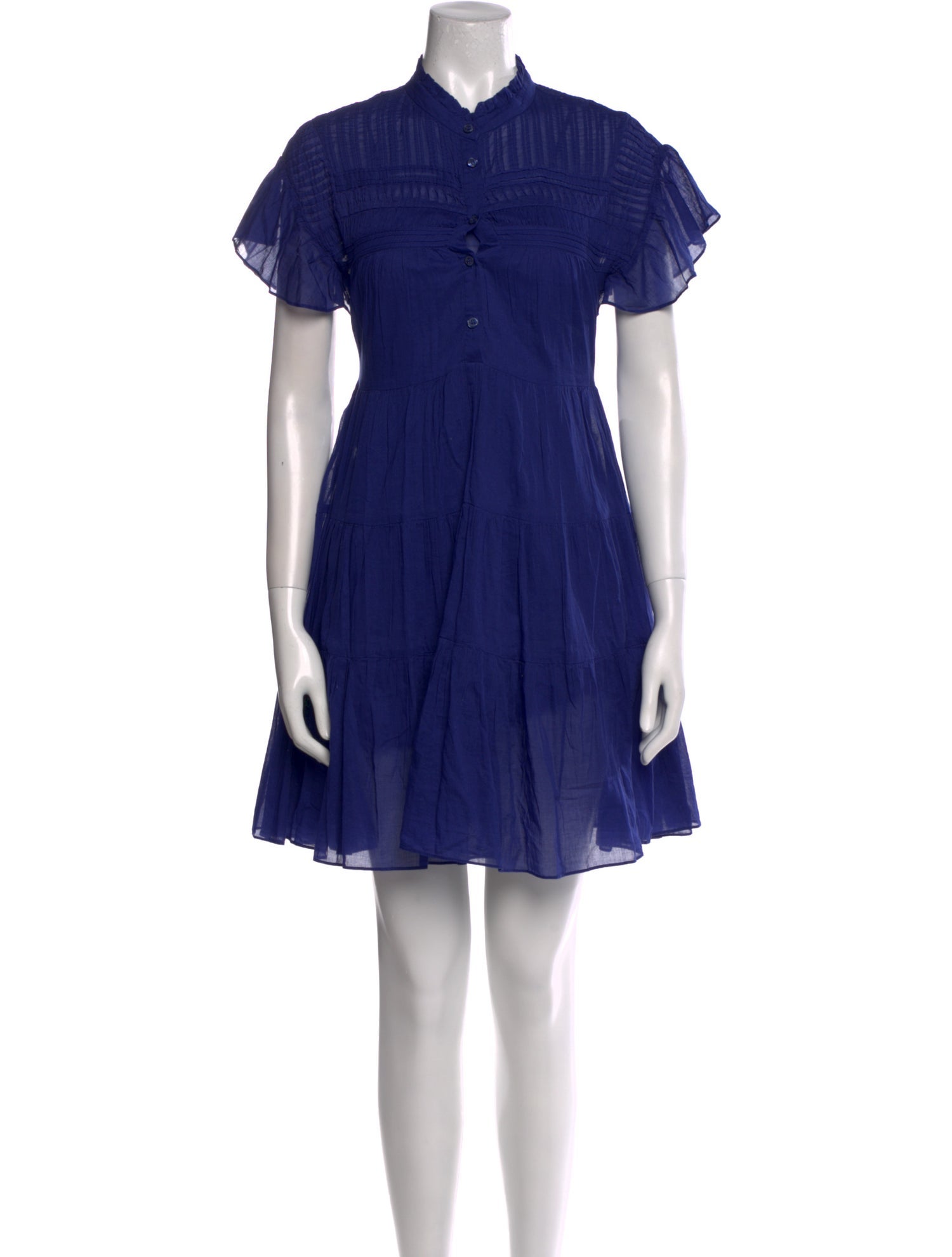 Étoile Isabel Marant Mock Neck Mini Dress