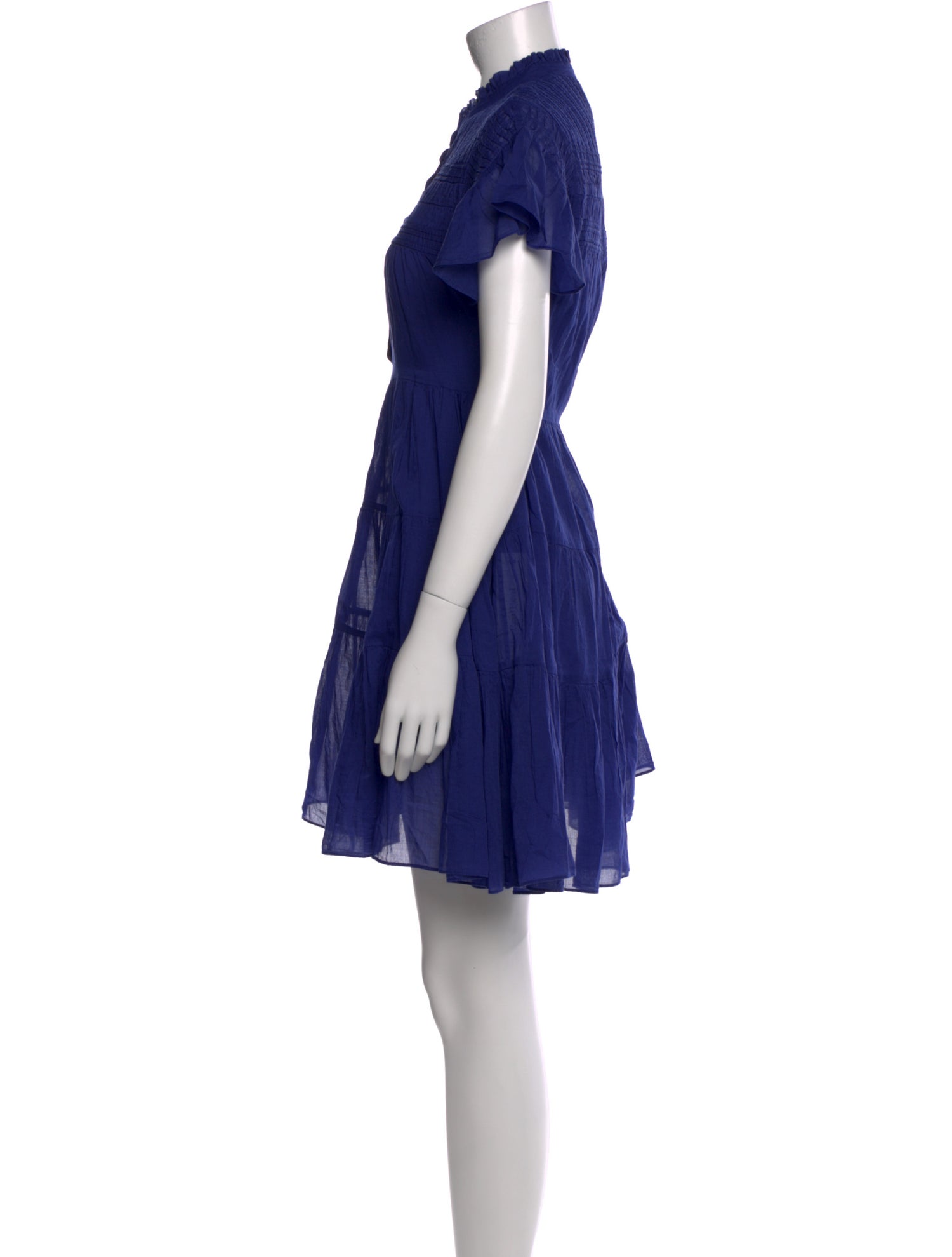 Étoile Isabel Marant Mock Neck Mini Dress