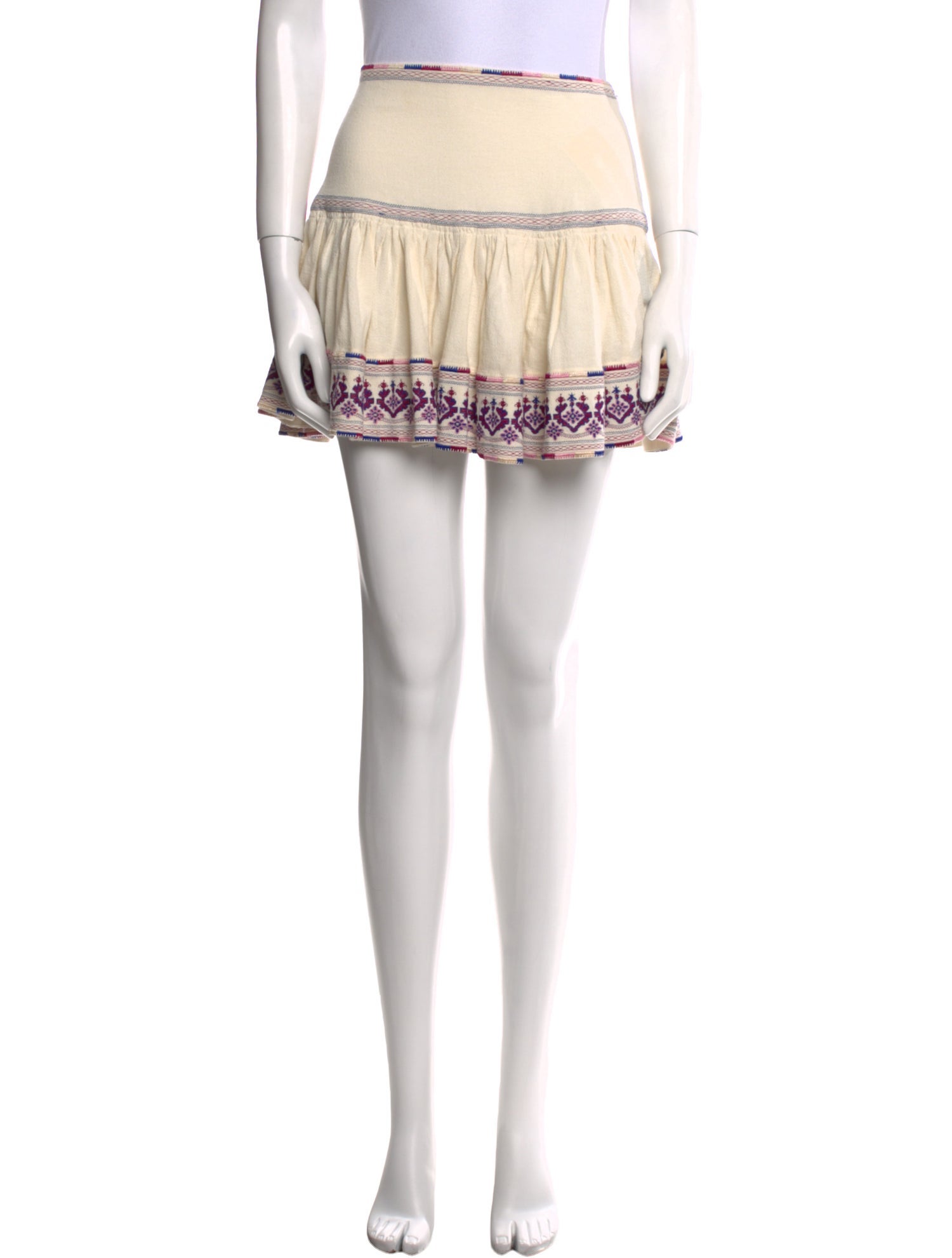 Étoile Isabel Marant Striped Mini Skirt