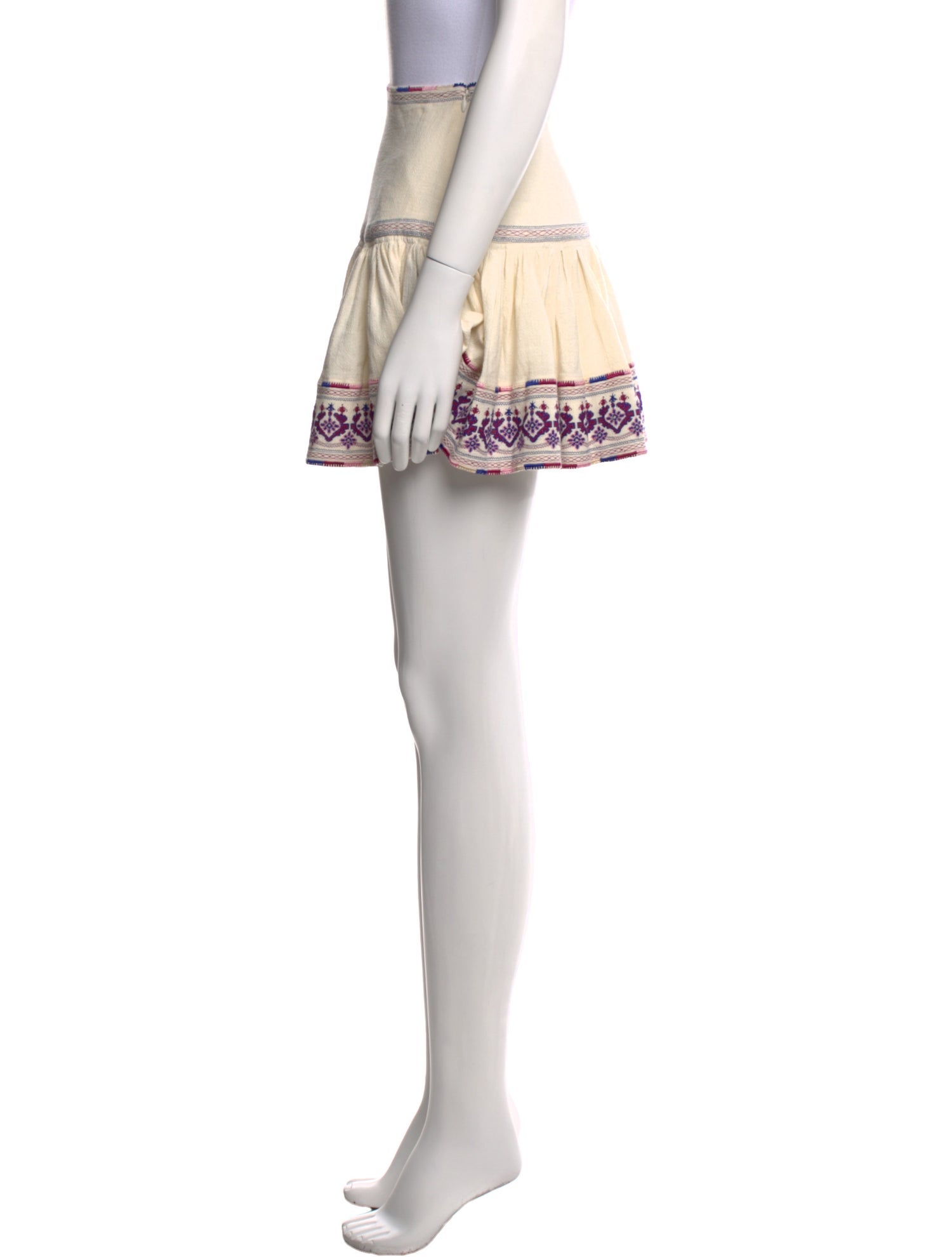 Étoile Isabel Marant Striped Mini Skirt