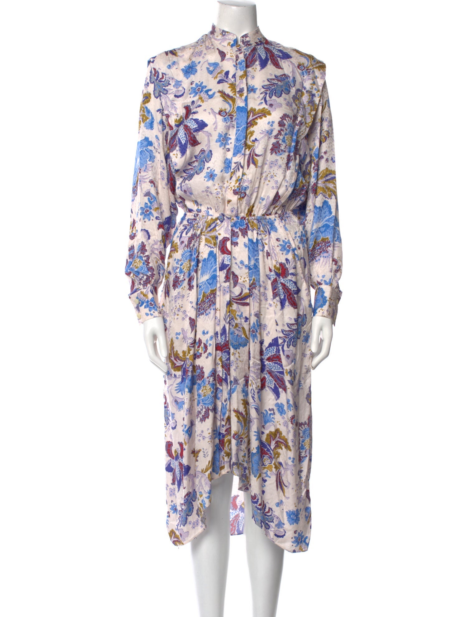 Étoile Isabel Marant Floral Print Midi Length Dress