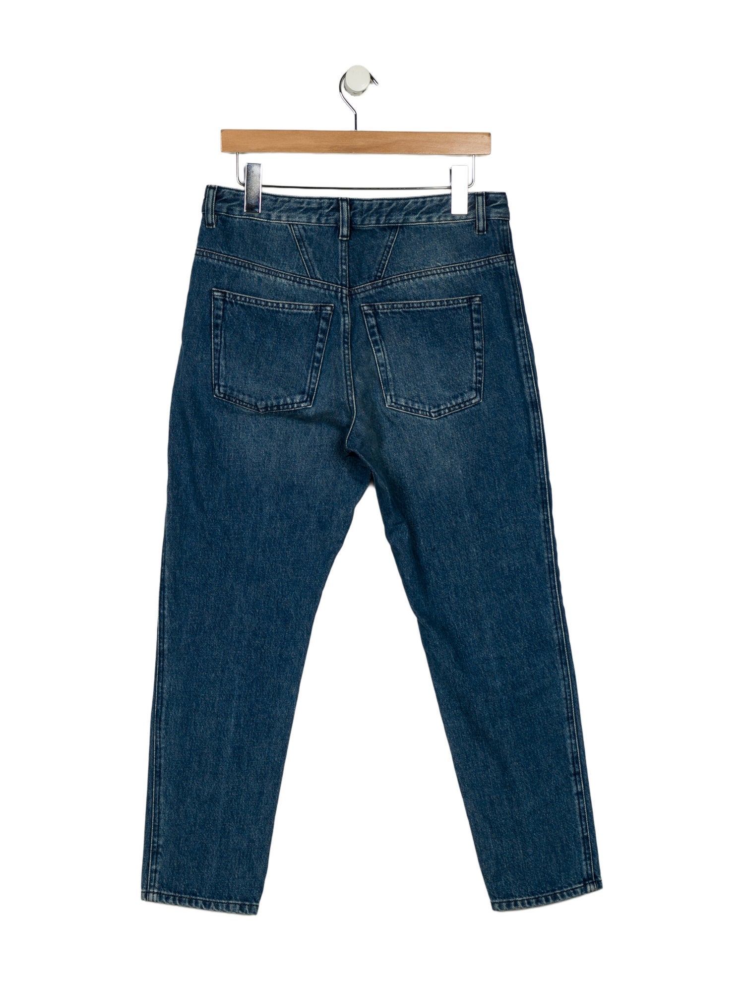 Étoile Isabel Marant High-Rise Straight Leg Jeans