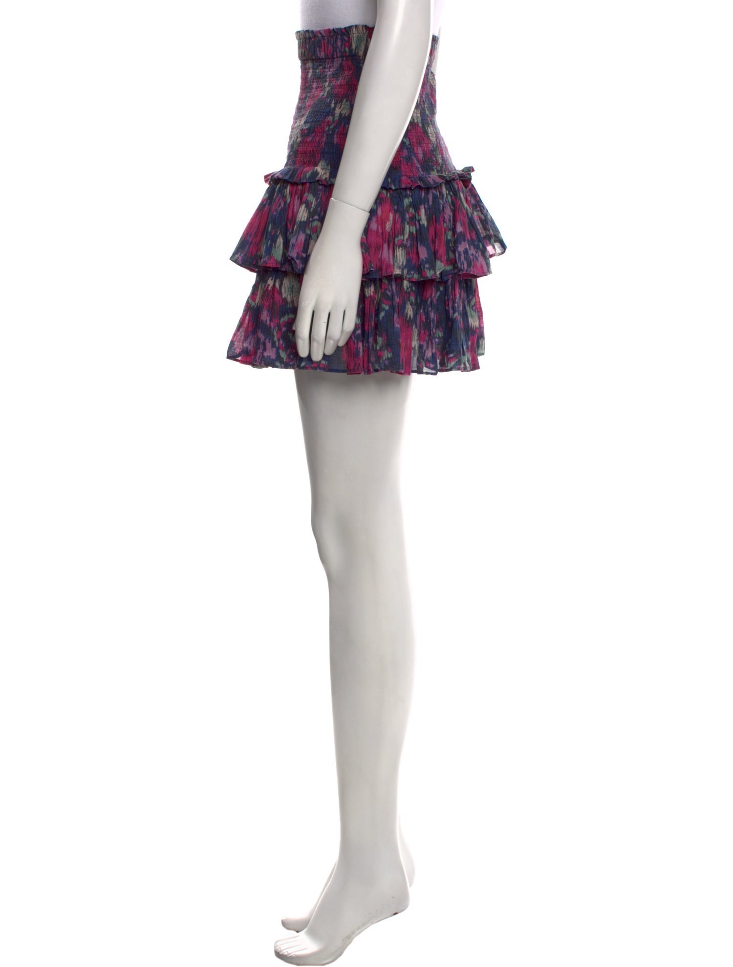 Étoile Isabel Marant Floral Print Mini Skirt