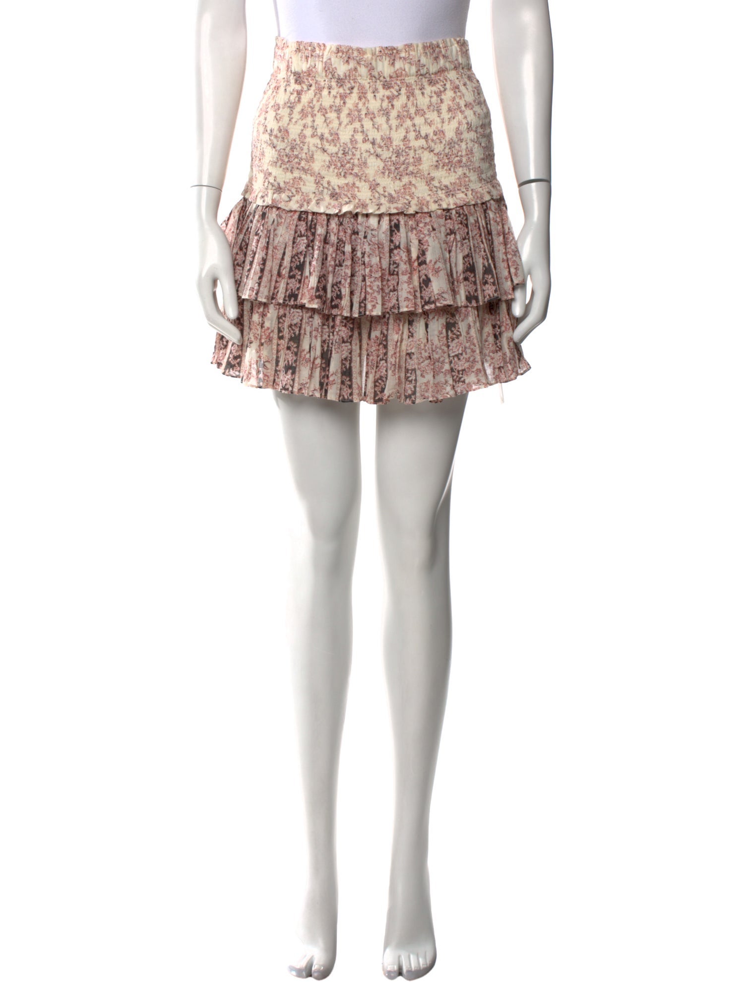 Étoile Isabel Marant Floral Print Mini Skirt