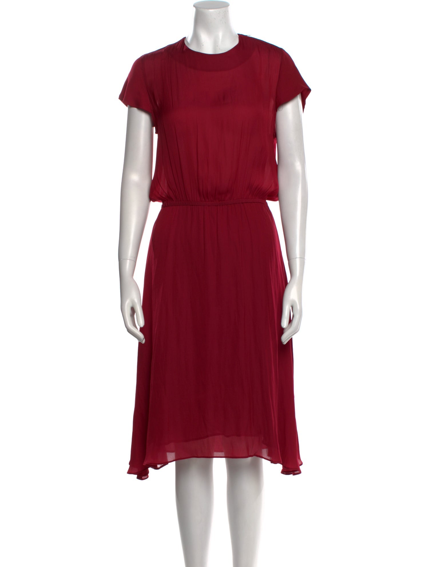 Étoile Isabel Marant Crew Neck Midi Length Dress