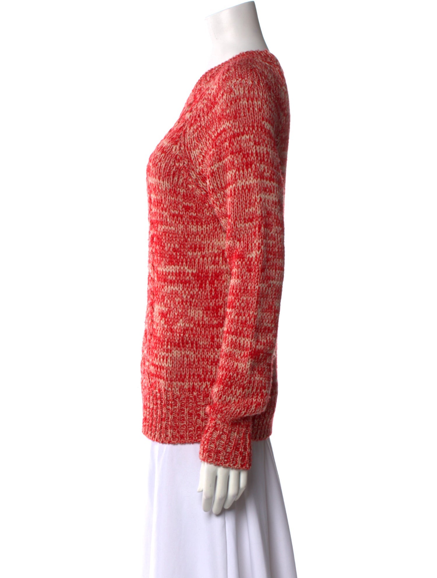 Étoile Isabel Marant Wool Scoop Neck Sweater