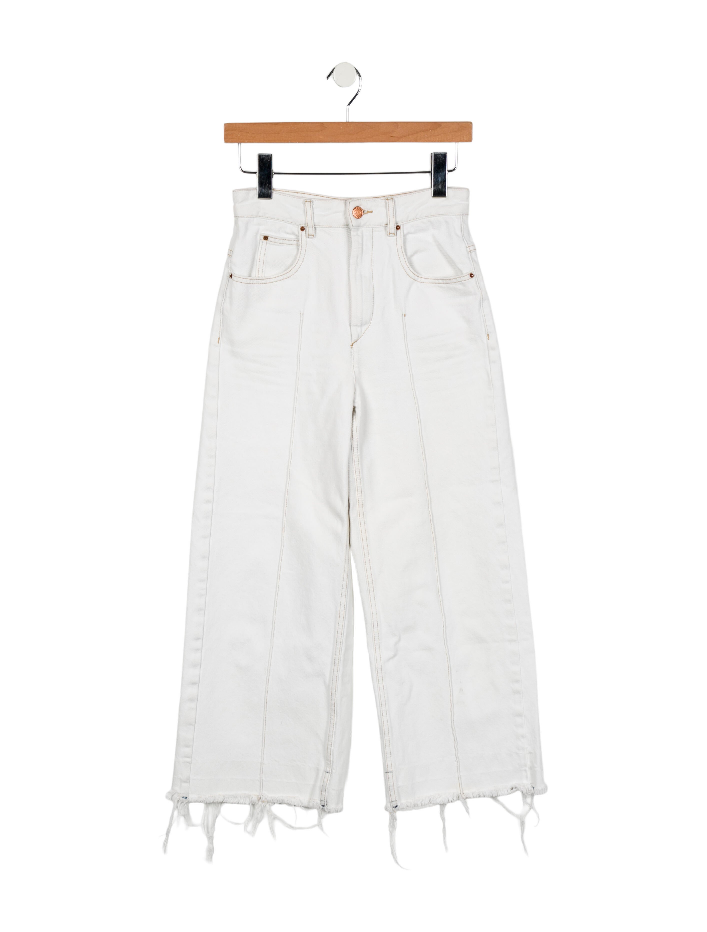 Étoile Isabel Marant High-Rise Wide Leg Jeans