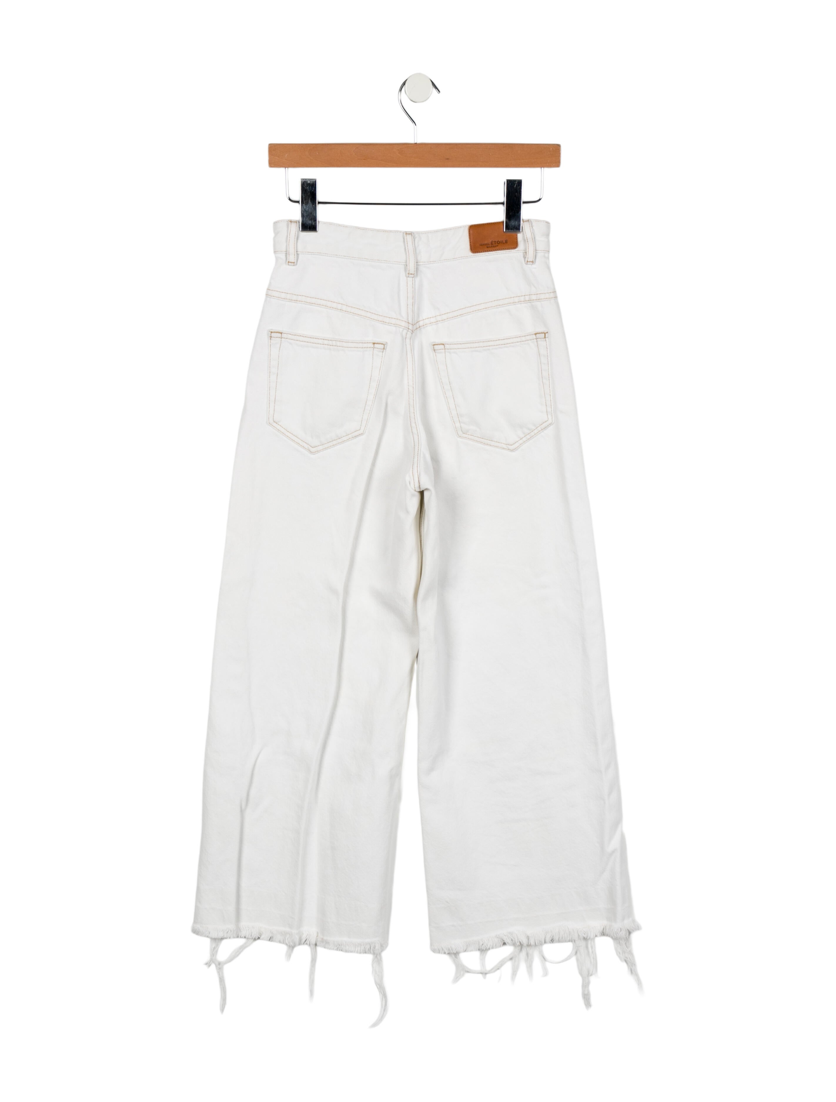 Étoile Isabel Marant High-Rise Wide Leg Jeans