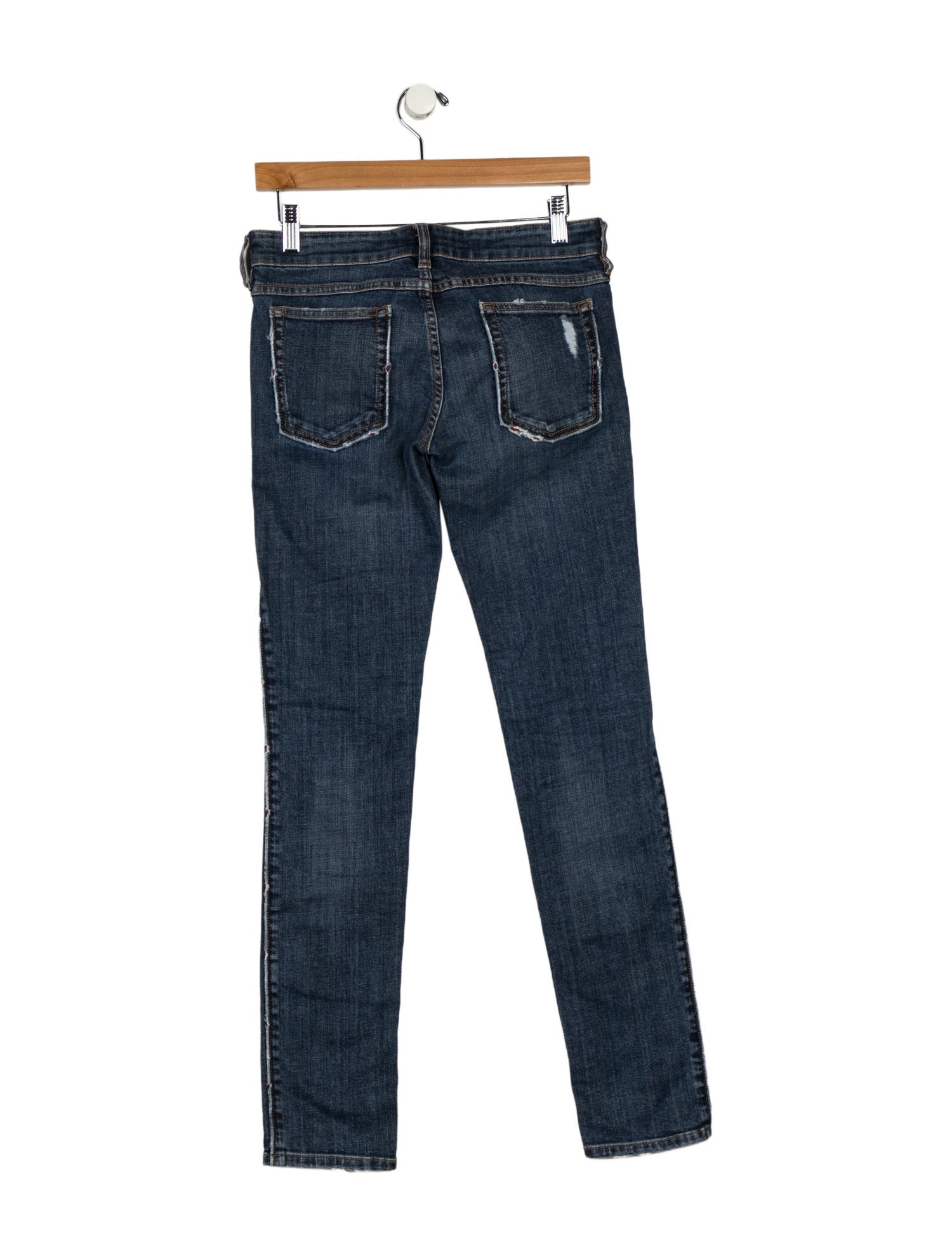 Étoile Isabel Marant Mid-Rise Straight Leg Jeans