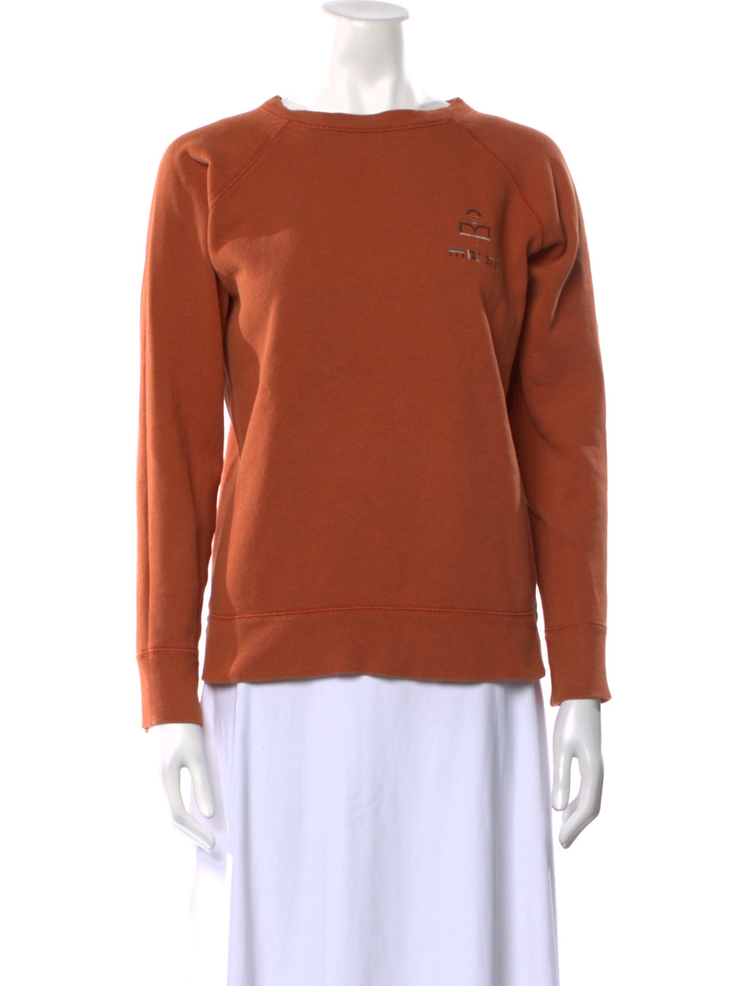 Étoile Isabel Marant Bateau Neckline Long Sleeve Sweatshirt