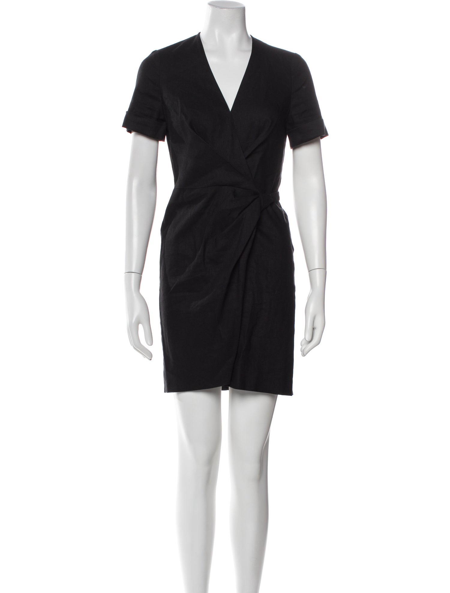 Étoile Isabel Marant V-Neck Mini Dress