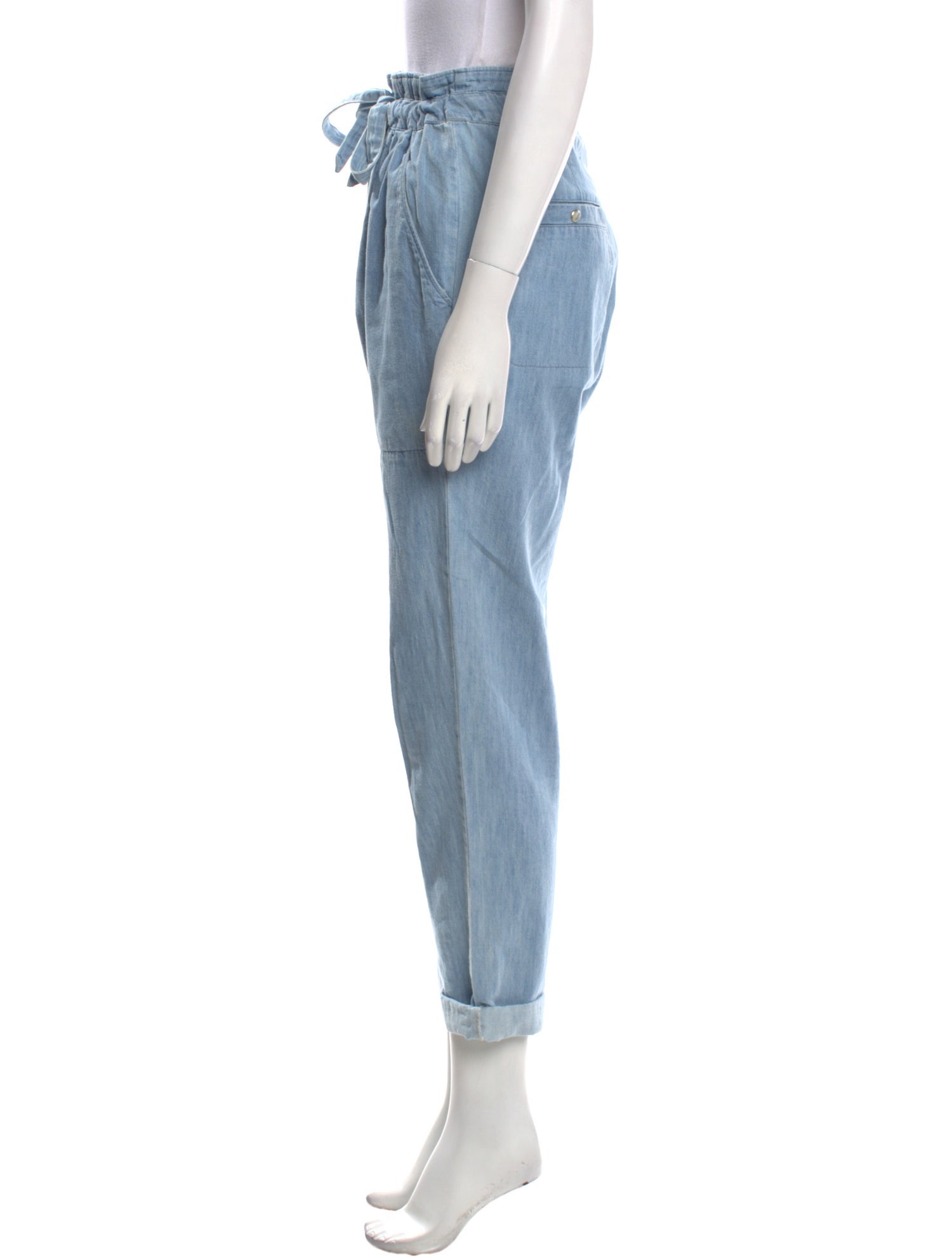 Étoile Isabel Marant Straight Leg Pants