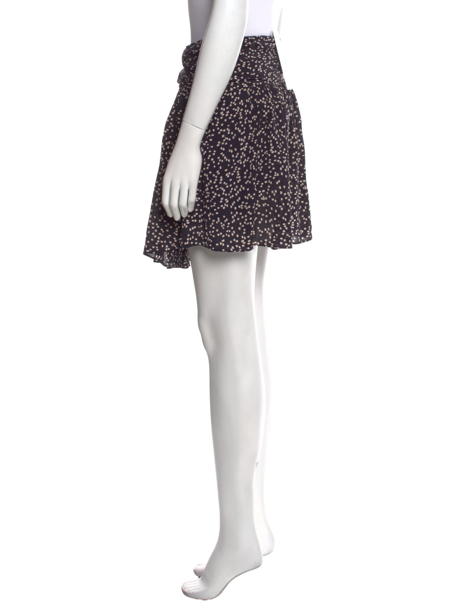 Étoile Isabel Marant Printed Mini Skirt