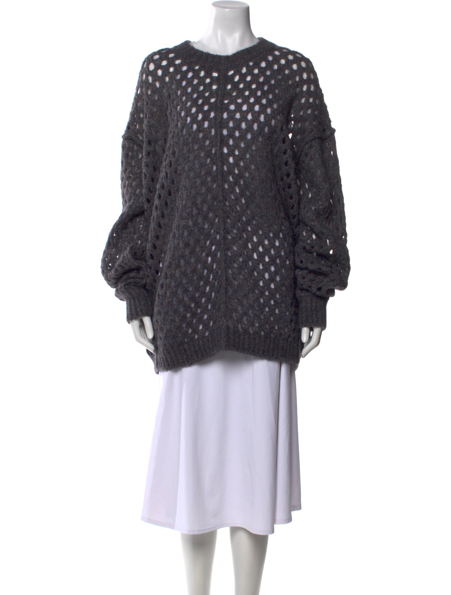 Étoile Isabel Marant Wool Scoop Neck Sweater