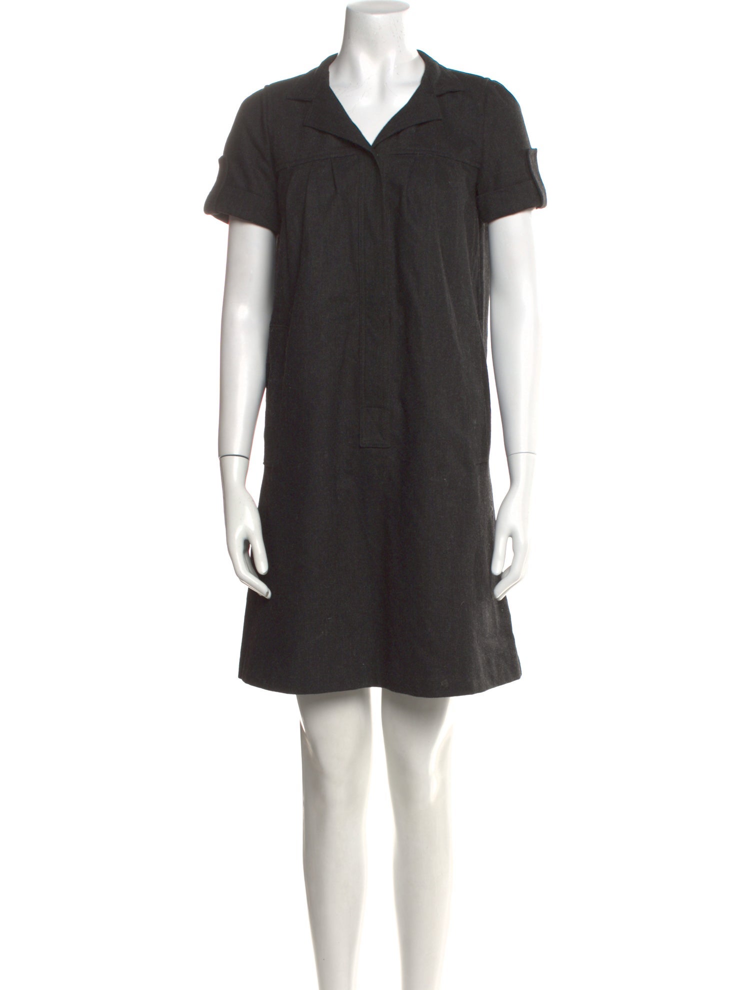 Étoile Isabel Marant V-Neck Mini Dress