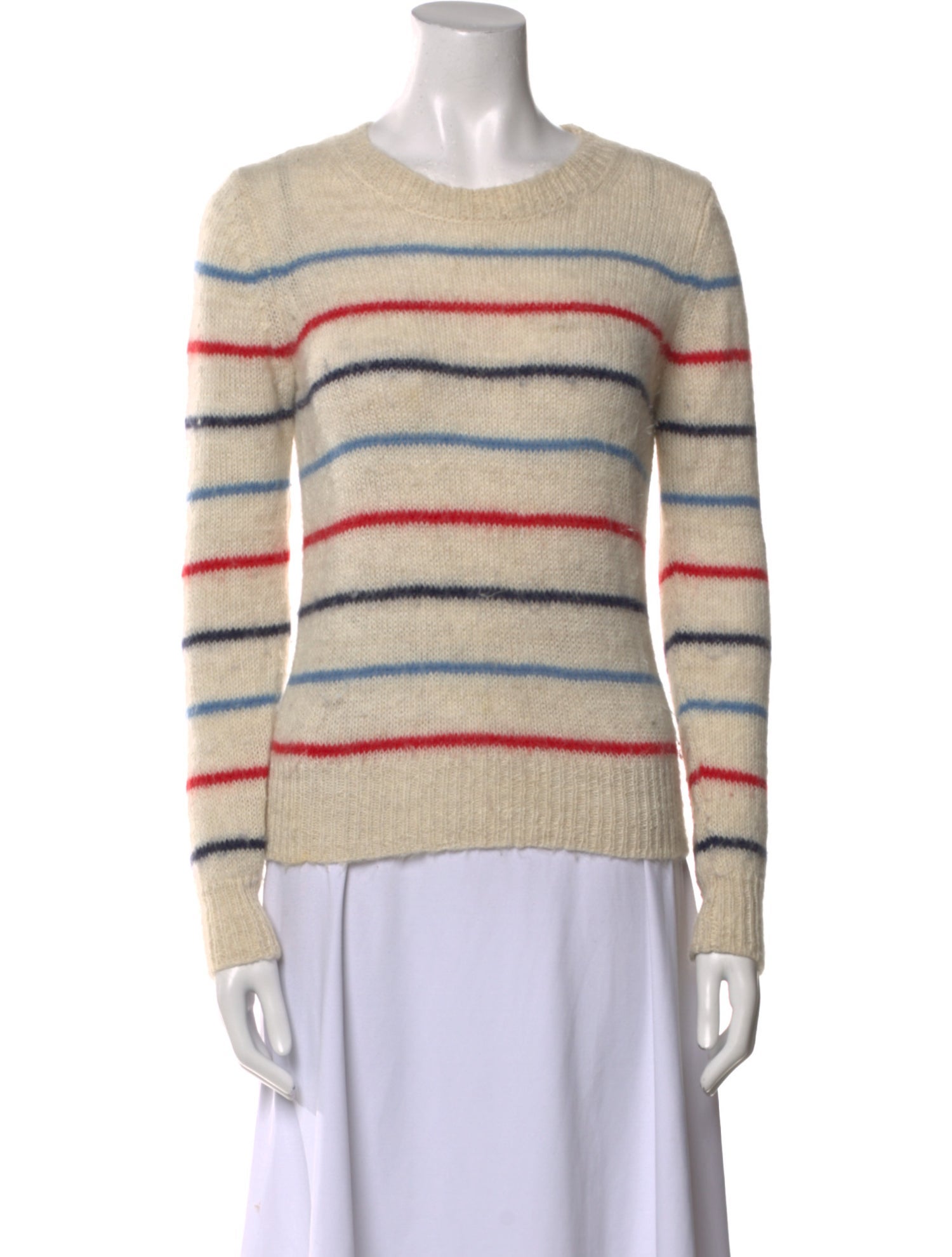Étoile Isabel Marant Striped Scoop Neck Sweater