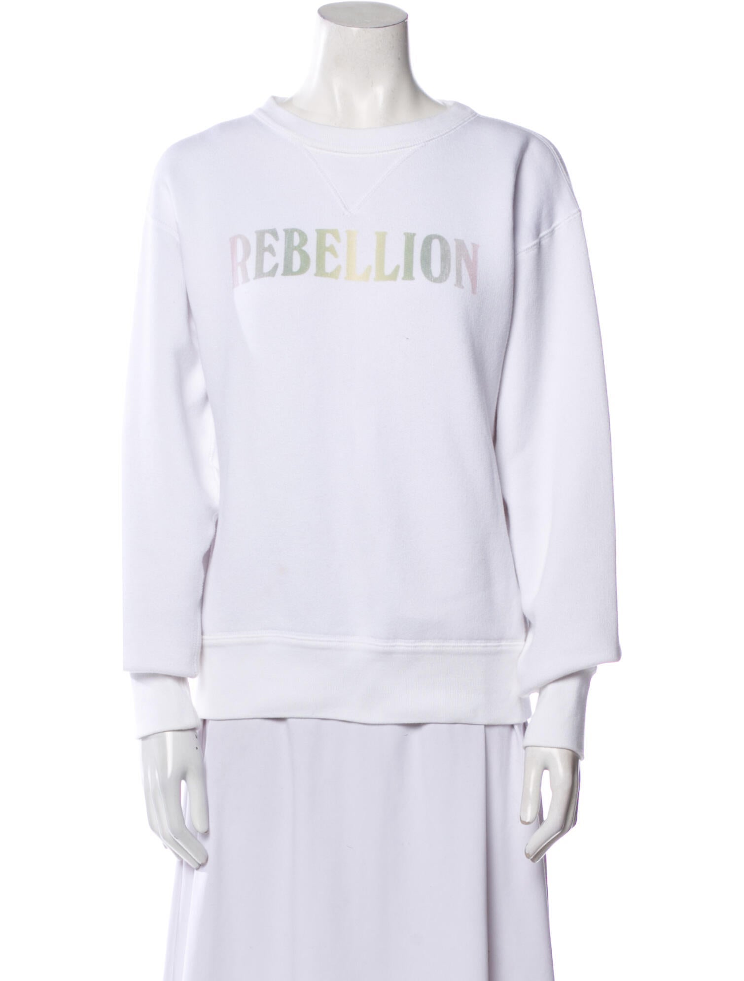 Étoile Isabel Marant Graphic Print Crew Neck Sweatshirt