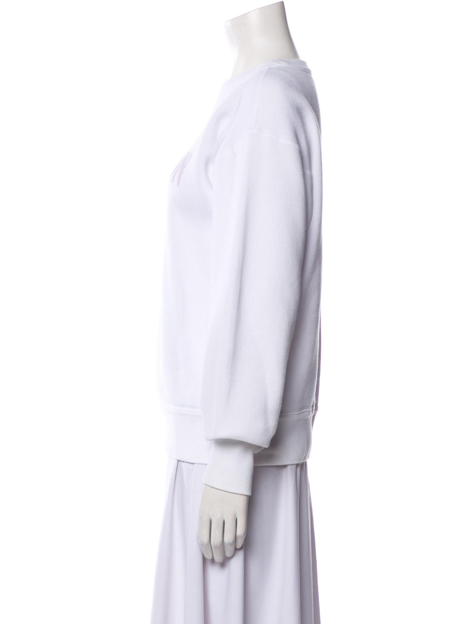 Étoile Isabel Marant Graphic Print Crew Neck Sweatshirt