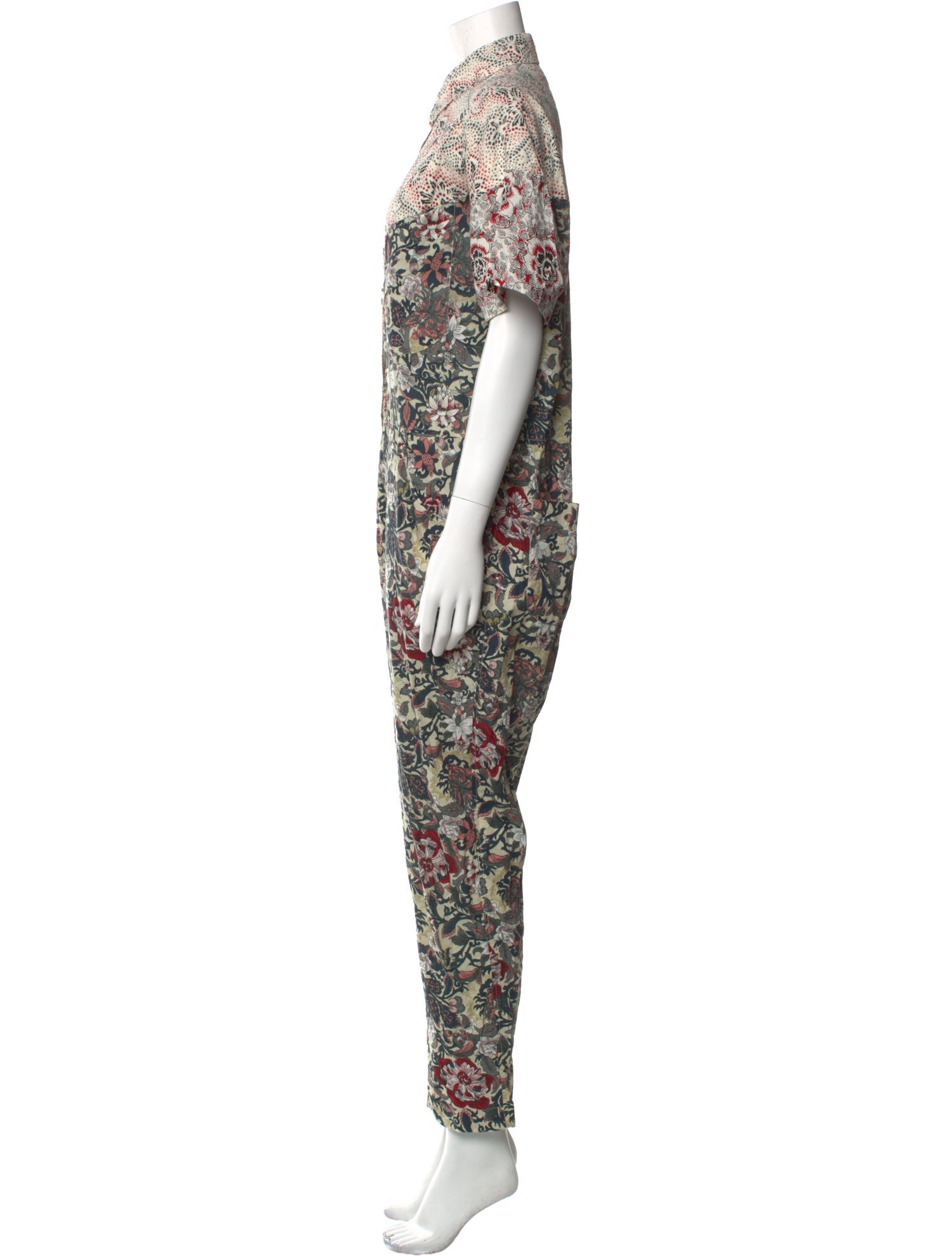 Étoile Isabel Marant Floral Print Jumpsuit