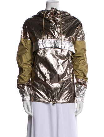 Étoile Isabel Marant Nylon Printed Jacket