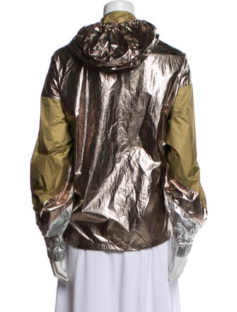 Étoile Isabel Marant Nylon Printed Jacket
