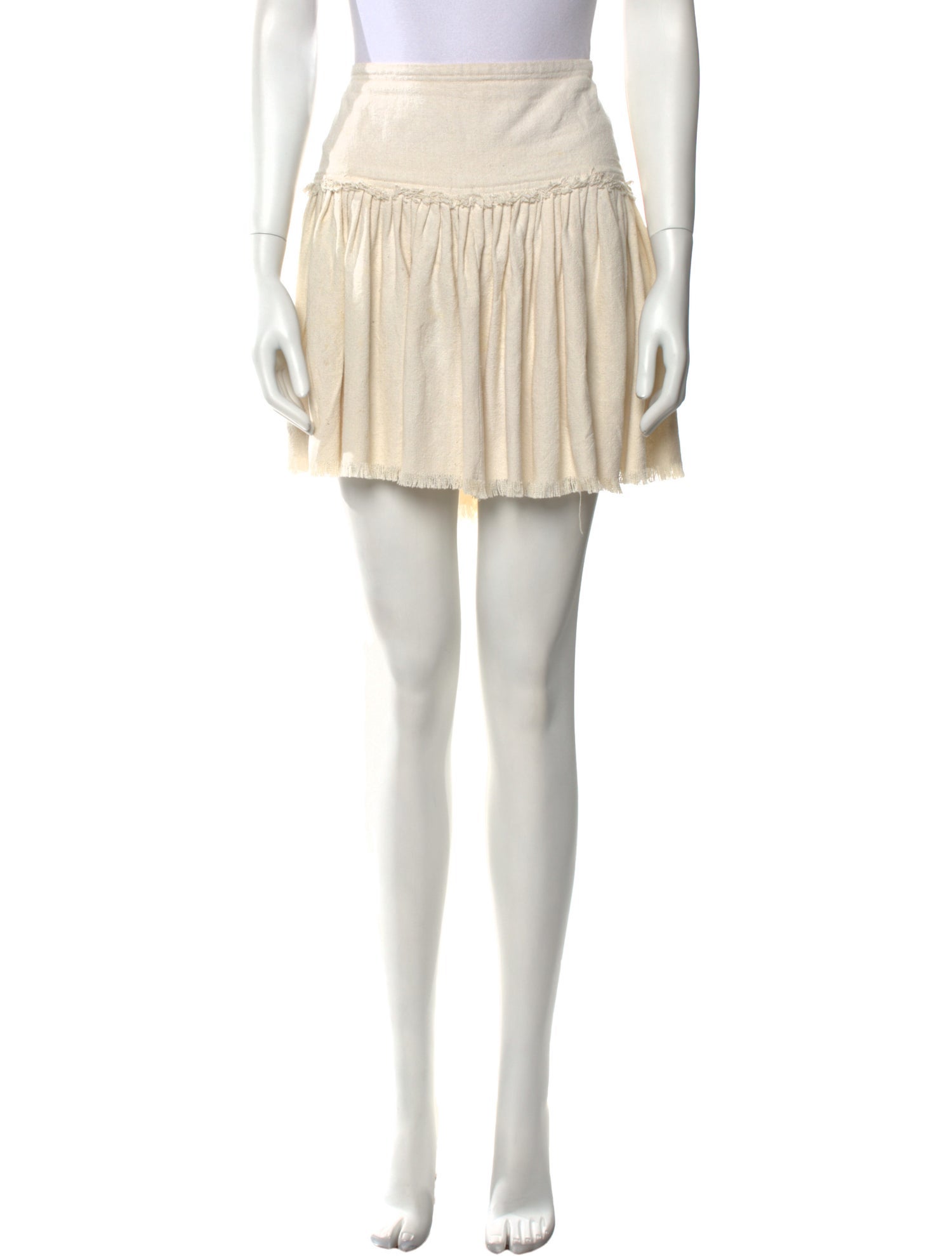 Étoile Isabel Marant Linen Mini Skirt