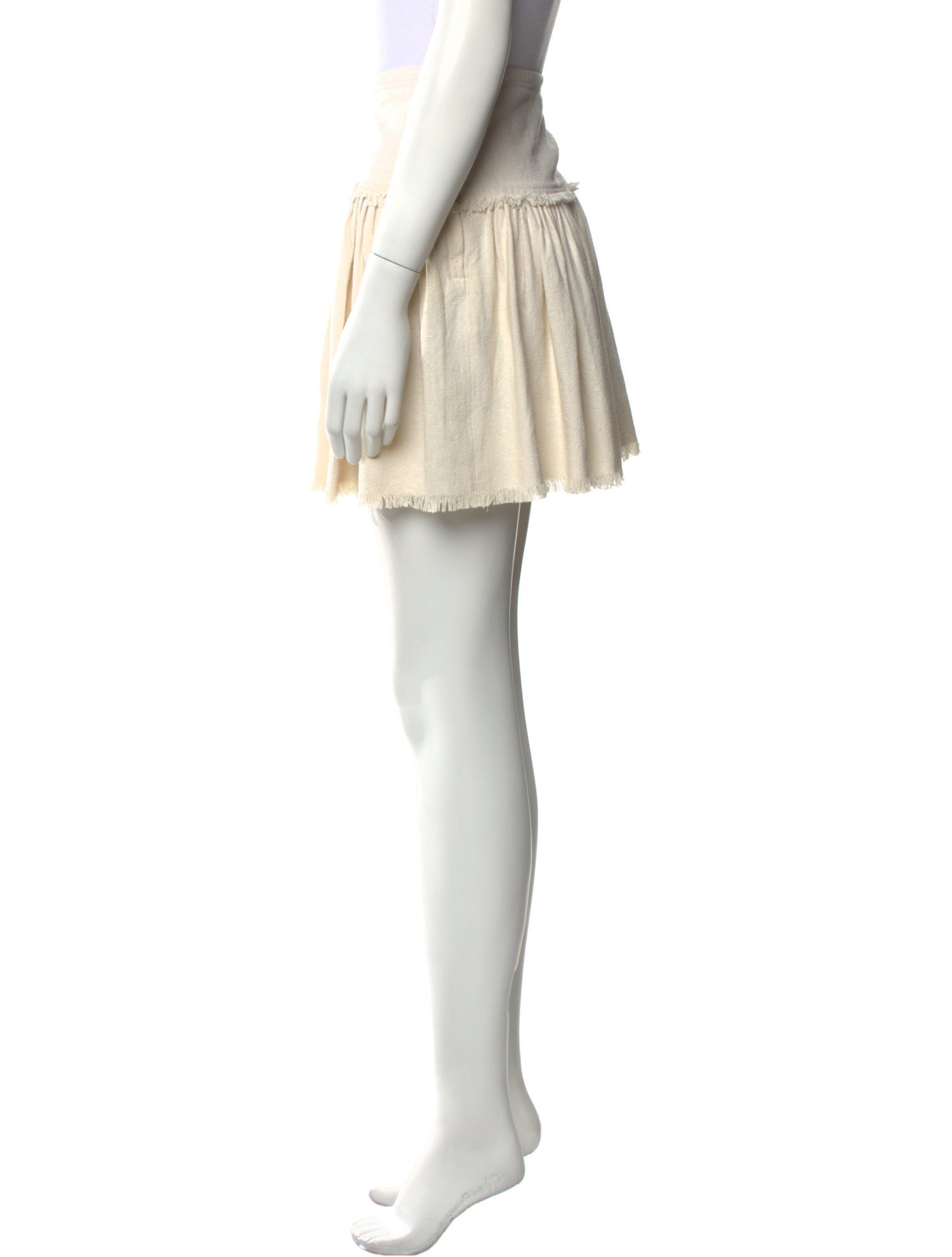 Étoile Isabel Marant Linen Mini Skirt